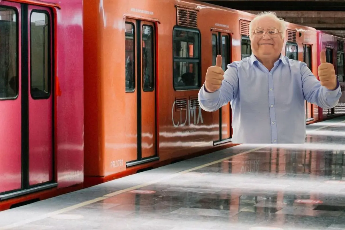Metro CDMX, adulto mayor. Foto: Metro CDMX | Canva