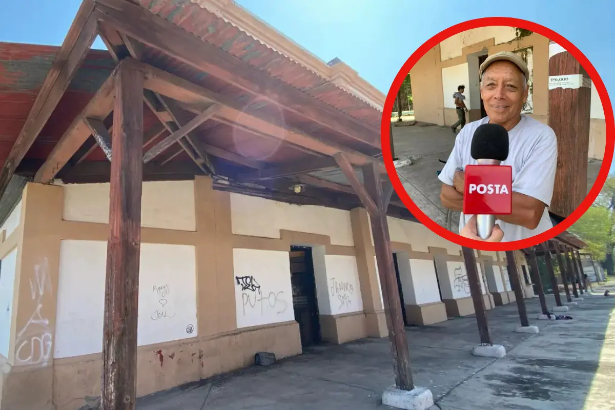 El mercadito de la estación en Ciudad Victoria prevalece y continúa siendo un punto de venta para los victorensesFoto: Sanjua Pineda