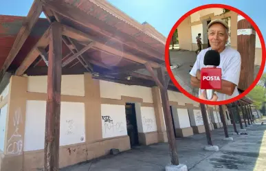 Este mercadito de Tamaulipas es todo lo que queda de una antigua estación de tren