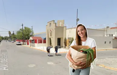 ¿Mercado a un lado de la iglesia? Esto lo puedes encontrar en Apodaca