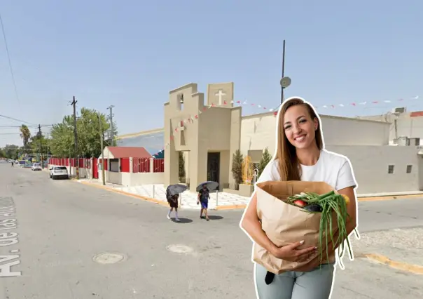 ¿Mercado a un lado de la iglesia? Esto lo puedes encontrar en Apodaca