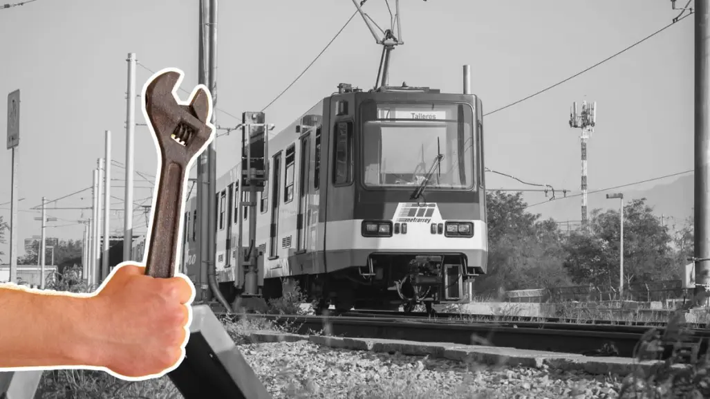 Metrorrey anuncia cierre temporal por obras en tramo de la Línea 1