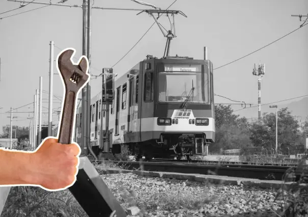 Metrorrey anuncia cierre temporal por obras en tramo de la Línea 1