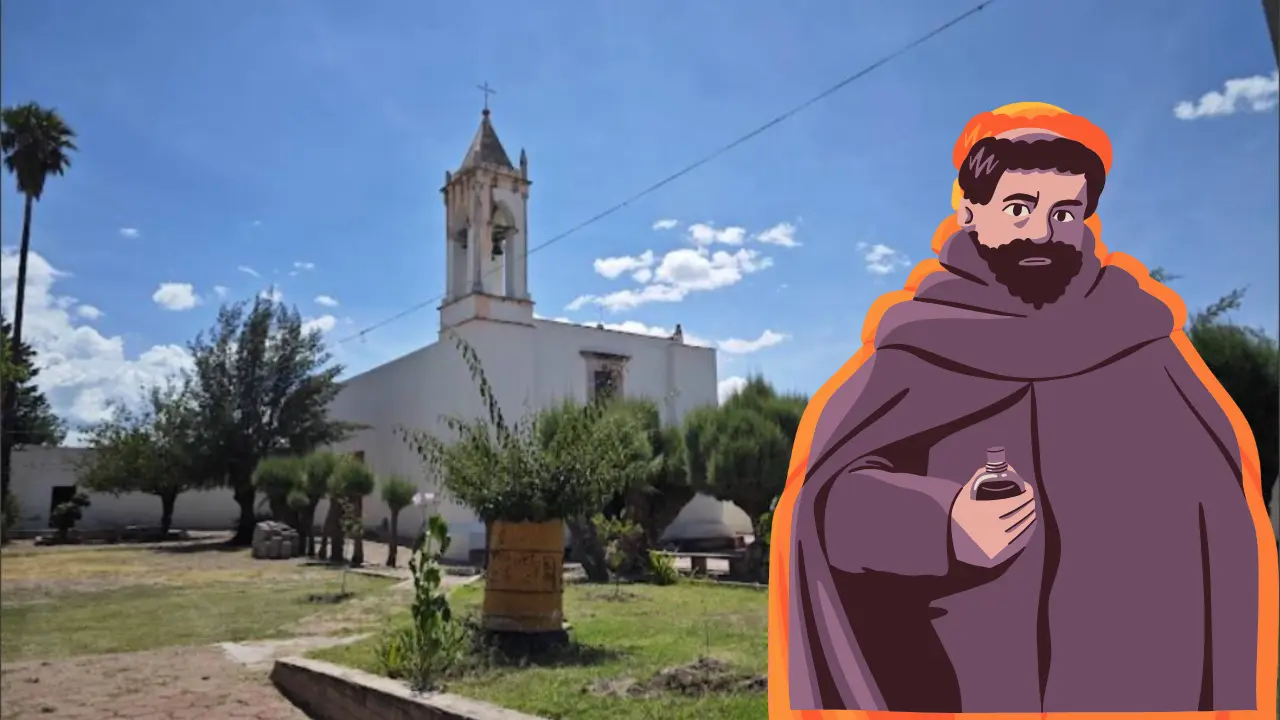 En este municipio de Durango se ofició la primera misa en territorio estatal. Foto: Turismo de Nombre de Dios.