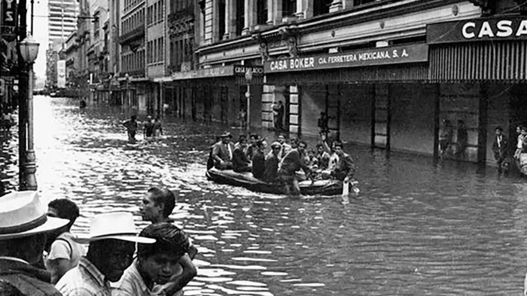 Esta es la peor inundación que se ha vivido en la CDMX, ¿se podría repetir?