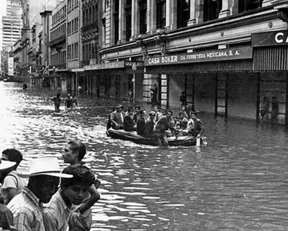 Esta es la peor inundación que se ha vivido en la CDMX, ¿se podría repetir?