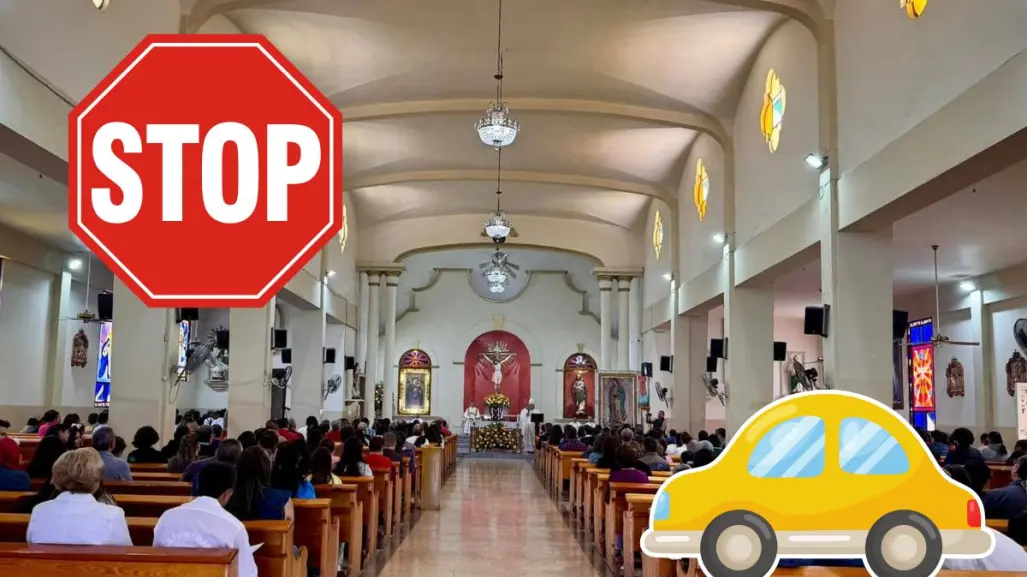 Estas calles estarán cerradas en Saltillo por la fiesta del Perpetuo Socorro