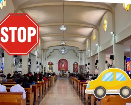 Estas calles estarán cerradas en Saltillo por la fiesta del Perpetuo Socorro