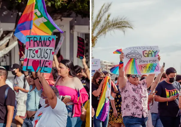 Colores, derechos y participación masiva: así fue la Marcha del Orgullo LGBTQ+ 2025 en La Paz