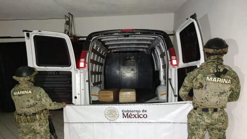 Los patrullajes fueron realizados por fuerzas federales, estatales y militares. Foto: Secretaría de Marina