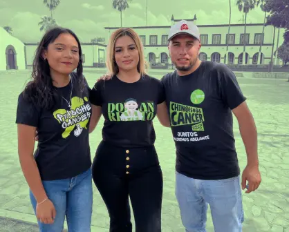 Realizan evento a beneficio para ayudar a niños con cáncer en Escobedo