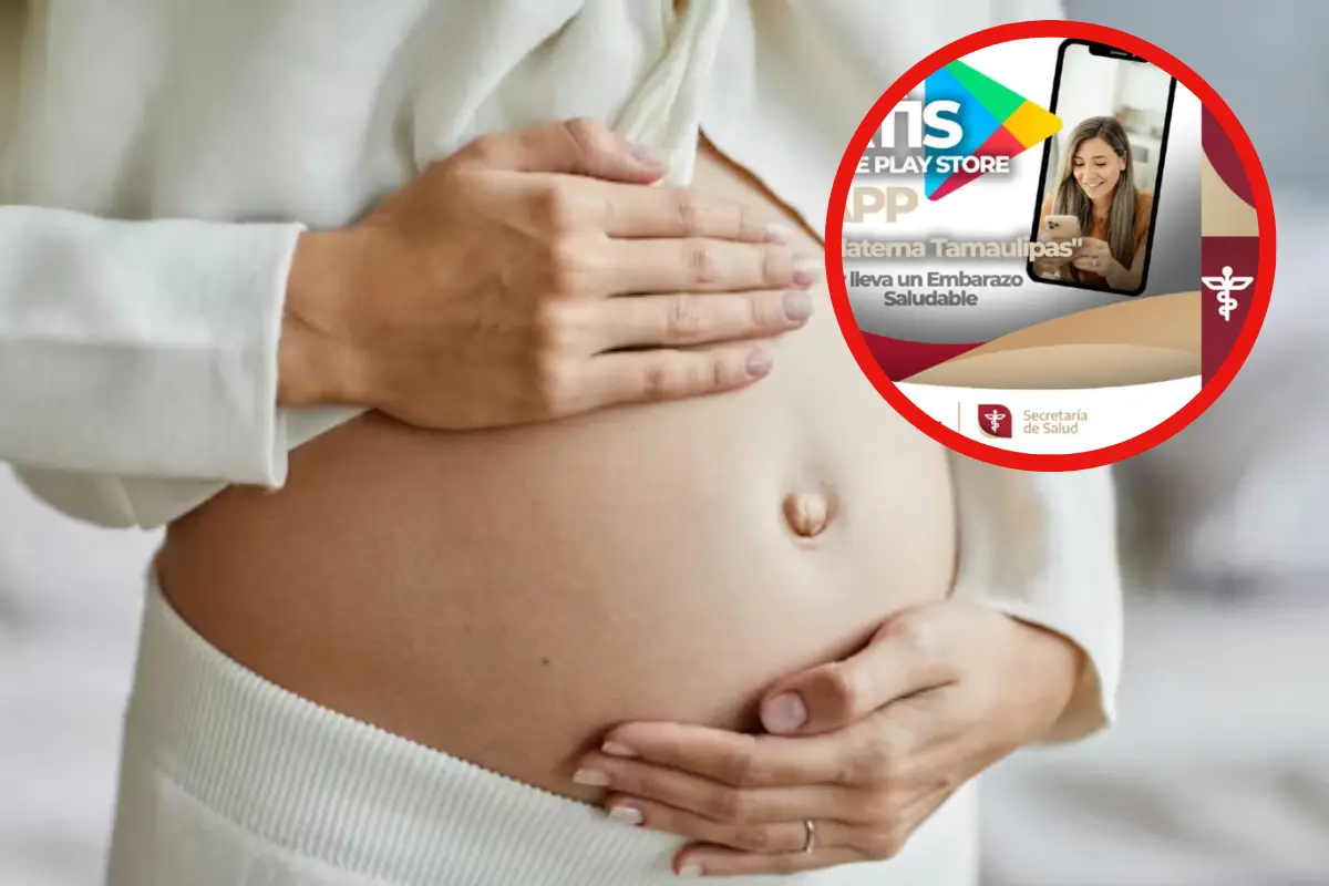 Con la app de “Salud Materna Tamaulipas” puedes monitorear tu bienestar y el de tu recién nacidoUnsplash