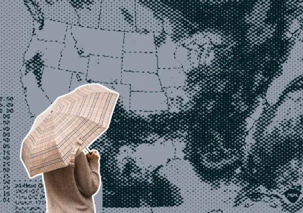 Se acerca la tormenta tropical Barry; ¿Afectará a Nuevo León?