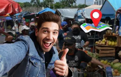 Este es el tianguis más grande de Mérida que puedes visitar cada domingo
