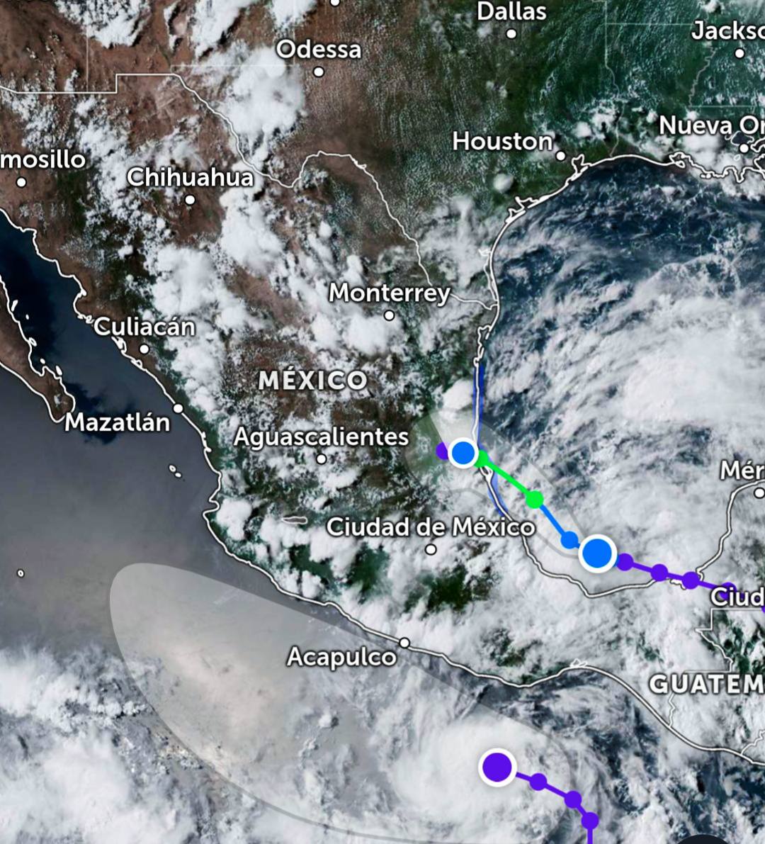 Emiten alerta por posibles inundaciones en el norte de Veracruz y en el sur de Tamaulipas Emiten alerta por posibles inundaciones en el norte de Veracruz y en el sur de Tamaulipas