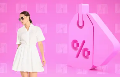 Gran Barata de Liverpool: Vestido Tommy Hilfiger perfecto para el verano con mil 200 pesos de descuento