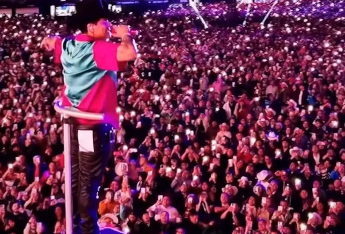 Grupo Firme vuelve hacer historia en el Estadio GNP en CDMX Foto: IG Grupo Firme