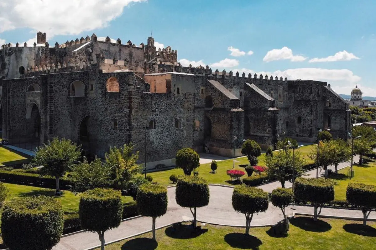 Ex Convento de San Pablo en Yuriria Guanajuato. Foto: Facebook (@Estado de Guanajuato, México)