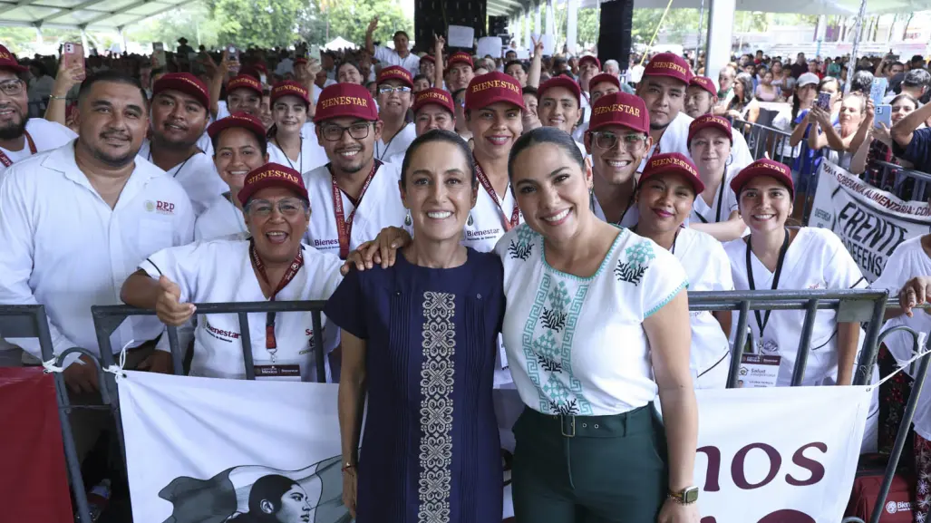 Claudia Sheinbaum presenta plan de inversión para Colima por 12 millones de pesos