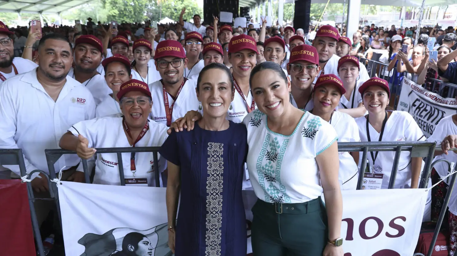 Claudia Sheinbaum presenta plan de inversión para Colima por 12 millones de pesos. Foto: Gobierno de México