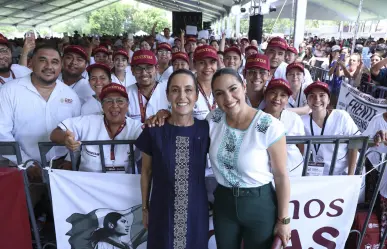 Claudia Sheinbaum presenta plan de inversión para Colima por 12 millones de pesos