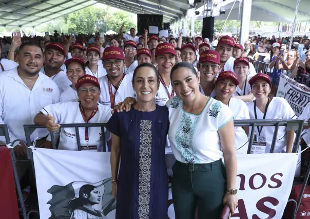 Claudia Sheinbaum presenta plan de inversión para Colima por 12 millones de pesos