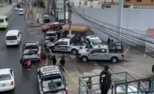 Restos humanos son localizados en Ecatepec; zona permanece acordonada por peritos