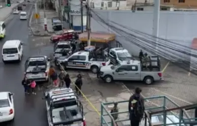 Restos humanos son localizados en Ecatepec; zona permanece acordonada por peritos