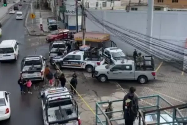 Restos humanos son localizados en Ecatepec; zona permanece acordonada por peritos