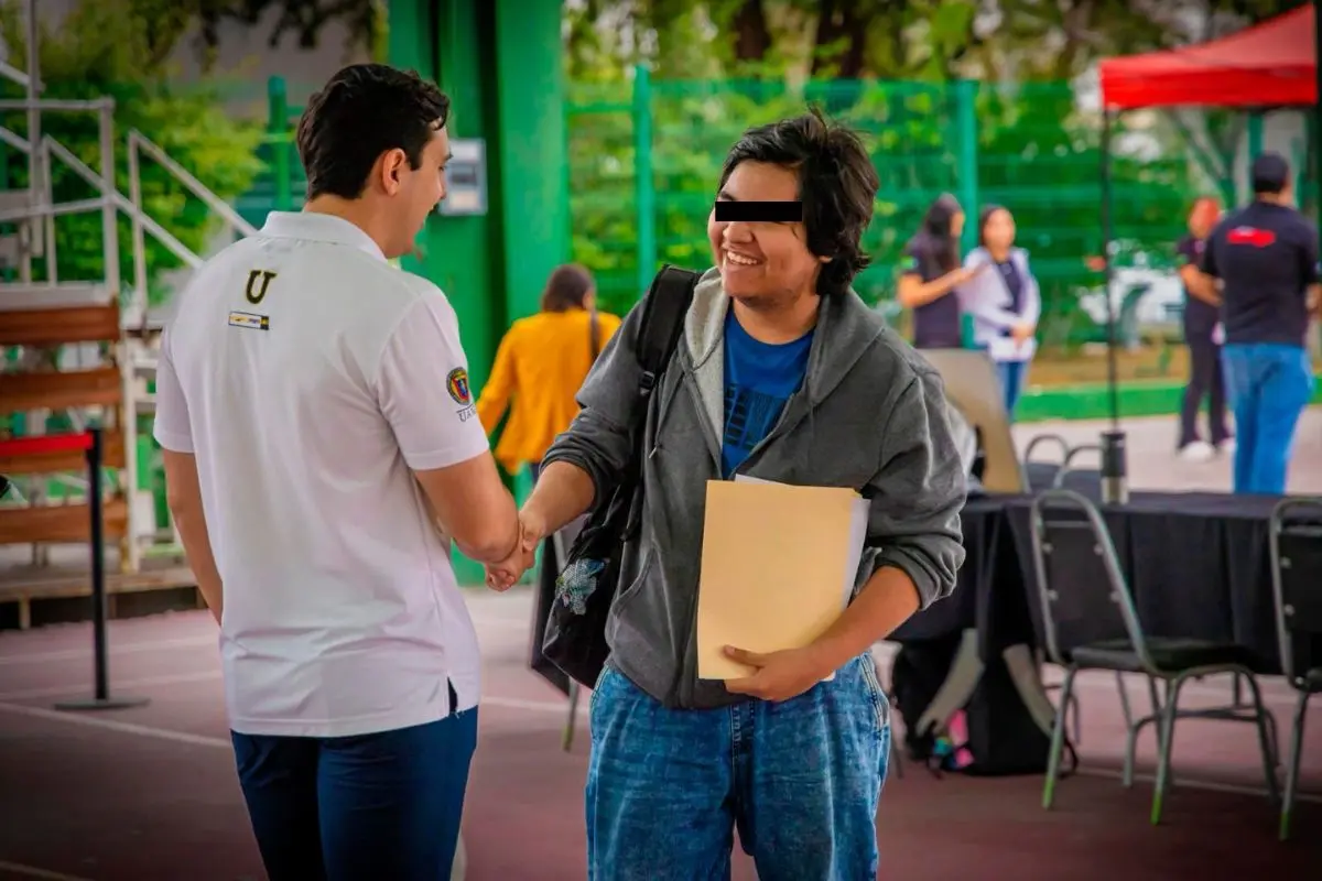 El Gobierno Municipal de Apodaca anunció el inicio del periodo de registro para el programa “Becas Contigo 2025”. Foto: Gobierno de Apodaca