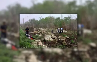 Tragedia en carreteras de Yucatán: joven motociclista pierde la vida en el tramo Cacalchén- Euán