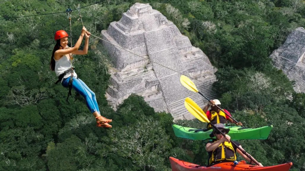 3  actividades de aventura en Campeche y alrededores para hacer en verano