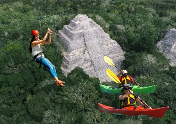 3  actividades de aventura en Campeche y alrededores para hacer en verano