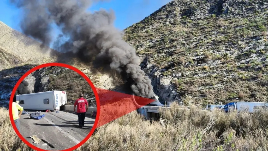 Accidente en los Chorros deja 3 muertos y tráfico detenido hasta el momento