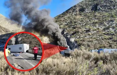 Accidente en los Chorros deja 3 muertos y tráfico detenido hasta el momento