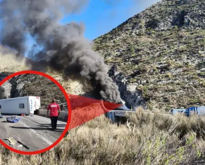 Accidente en los Chorros deja 3 muertos y tráfico detenido hasta el momento
