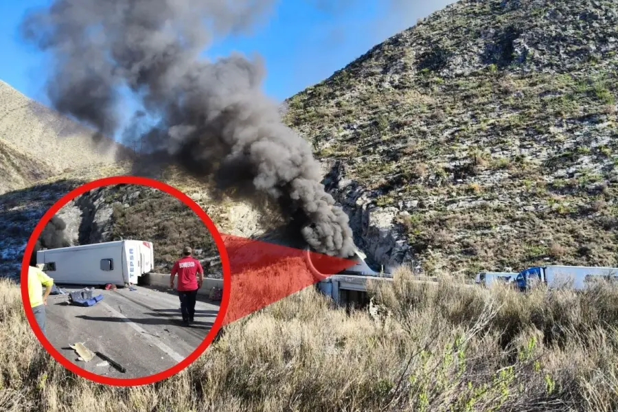 Accidente en los Chorros deja 3 muertos y tráfico detenido hasta el momento
