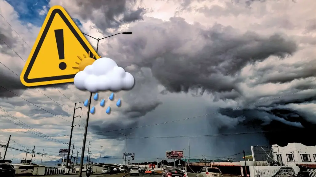 Coahuila bajo amenaza climática por lluvias intensas este 30 de junio