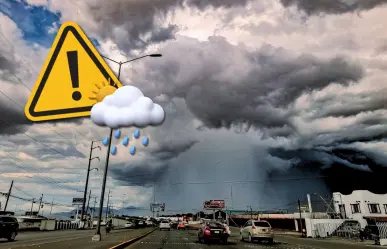 Coahuila bajo amenaza climática por lluvias intensas este 30 de junio