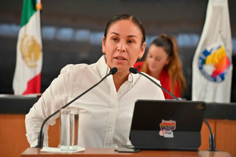 Diputada Alondra Torres García. Foto: Congreso del Estado.