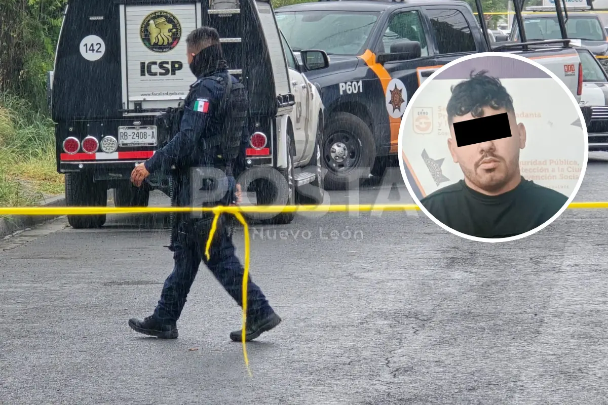 Luego de recibir el reporte, las autoridades atendieron el llamado realizando la detención luego de 5 minutos/Foto: Ray Elizalde