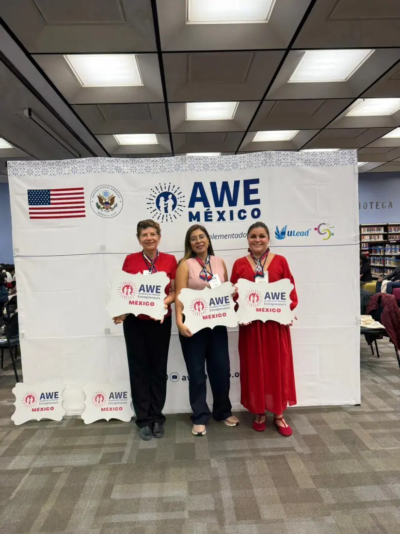 Empresarias coahuilenses destacadas en el AWE 2025 / Foto: Inspira Coahuila
