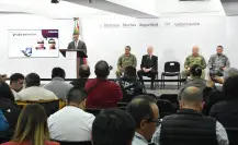 Omar García Harfuch informa respecto a Desmantelamiento de importante Red de Huachicol en México