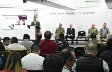Omar García Harfuch informa respecto a Desmantelamiento de importante Red de Huachicol en México