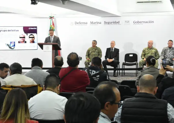 Omar García Harfuch informa respecto a Desmantelamiento de importante Red de Huachicol en México