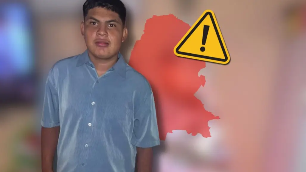 Alerta Amber en Coahuila: buscan a Luis Javier, menor desaparecido desde el 27 de junio