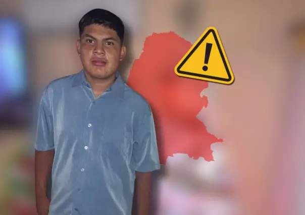 Alerta Amber en Coahuila: buscan a Luis Javier, menor desaparecido desde el 27 de junio
