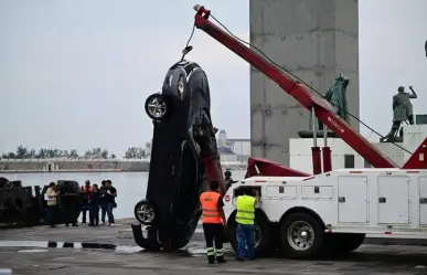 Tragedia en el Malecón de Veracruz: dos tamaulipecos pierden la vida al caer al mar