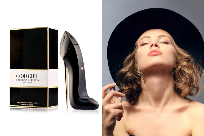 Este perfume de Carolina Herrera se ha vuelto esencial para muchas mujeres por su duración y sofisticación. Foto: Canva