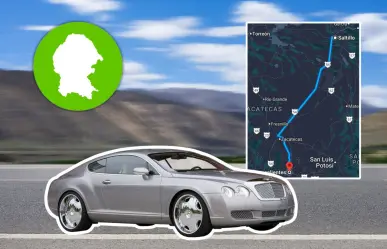 Esta carretera de Coahuila te lleva a Aguascalientes en 8 horas